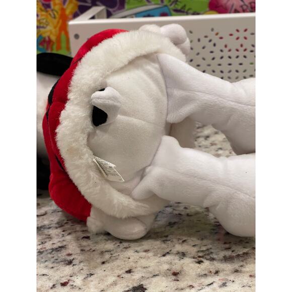 Hallmark Snoopy Christmas Santa Suit 14" Plush Doll - Picture 3 of 5